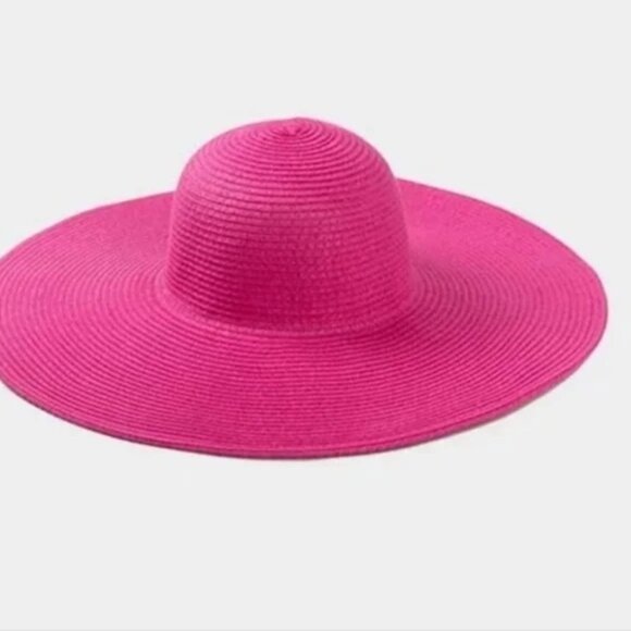 Wide Brim Floppy Sun Hat for Women. NEW - Picture 2 of 2